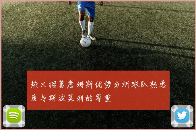 热火招募詹姆斯优势分析球队熟悉度与斯波莱利的尊重